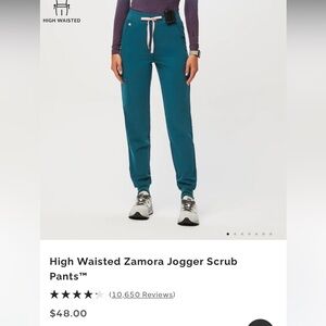 Women’s high waisted Figs joggers